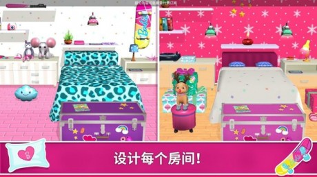 芭比娃娃梦幻屋截图3