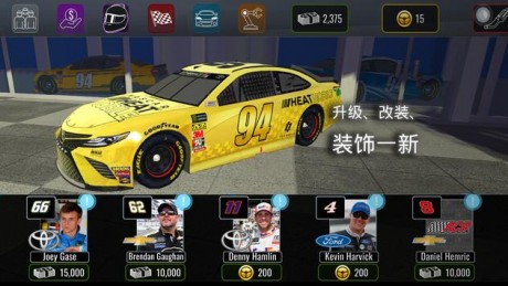 职业NASCAR车手截图4