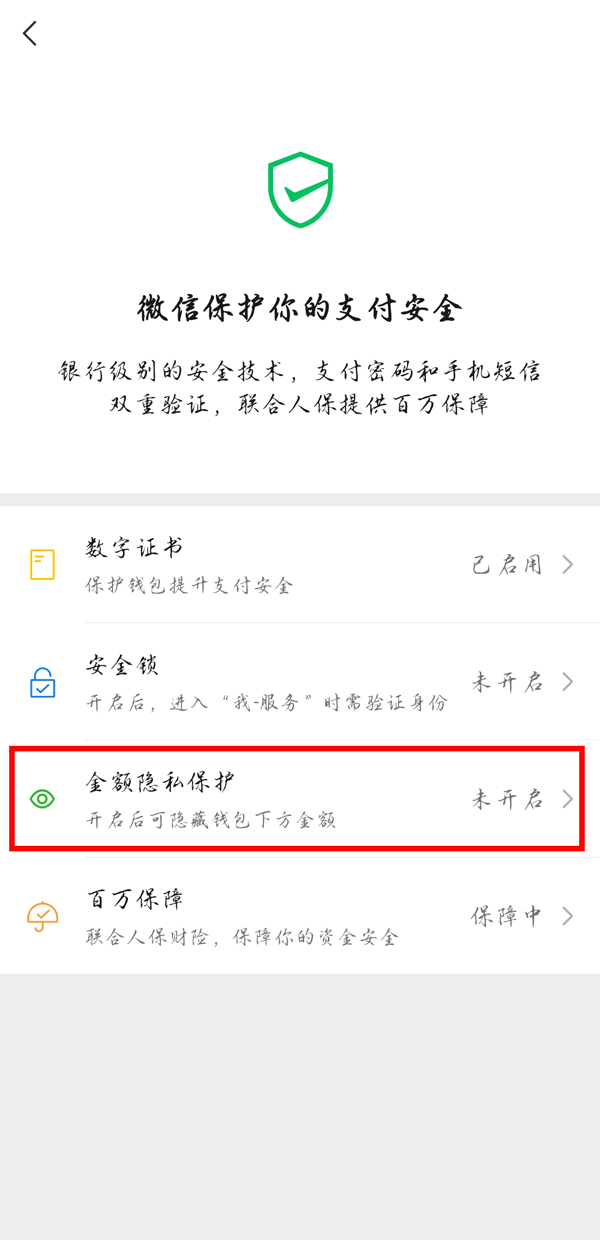 微信如何设置虚拟余额