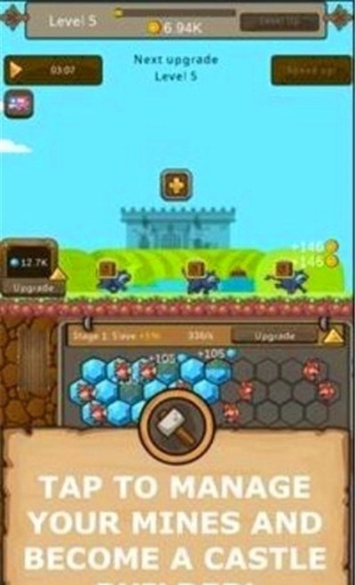 Fantasy Idle Castle截图4