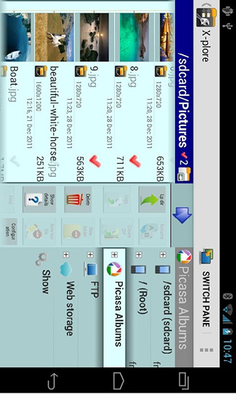 X-plore文件管理器截图3
