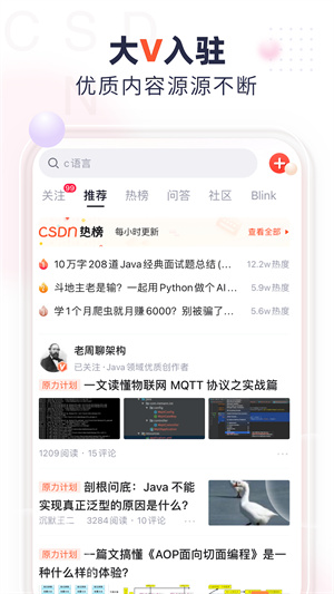 csdn博客截图2