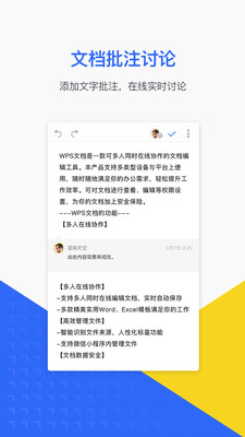 WPS文档截图3