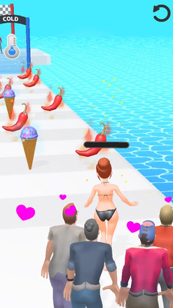 hot run 3d游戏抖音截图1