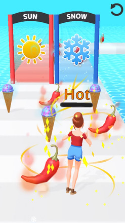 hot run 3d游戏抖音截图2